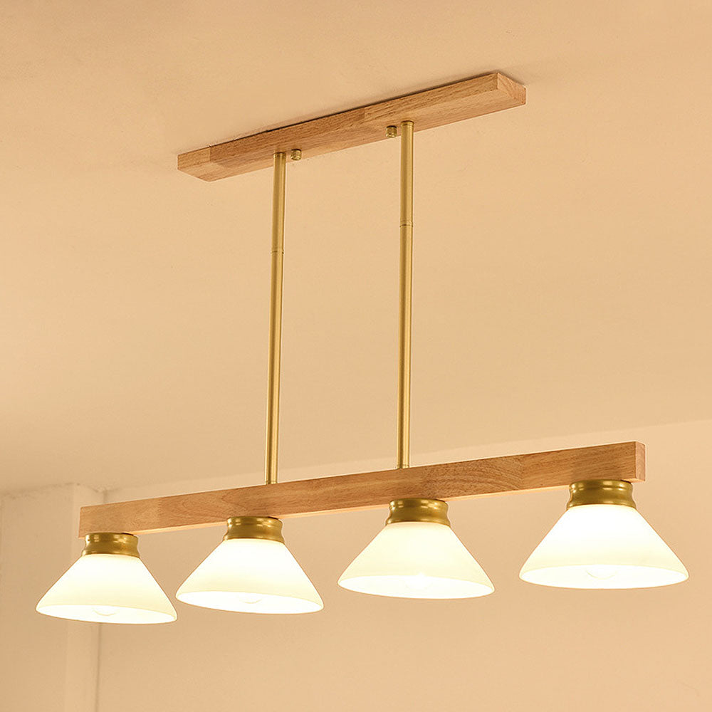 Contemporary Wooden Ceiling Lights For Kitchen Island