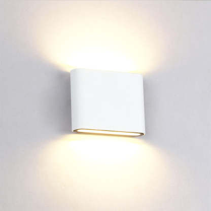 Modern Aluminum Up Down LED Outdoor Wall Light