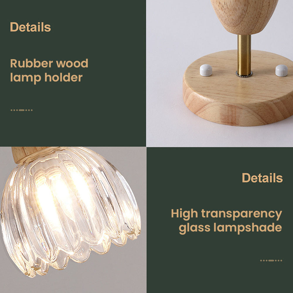 Semi Flush Mount Glass Ceiling Lights For Dining Room