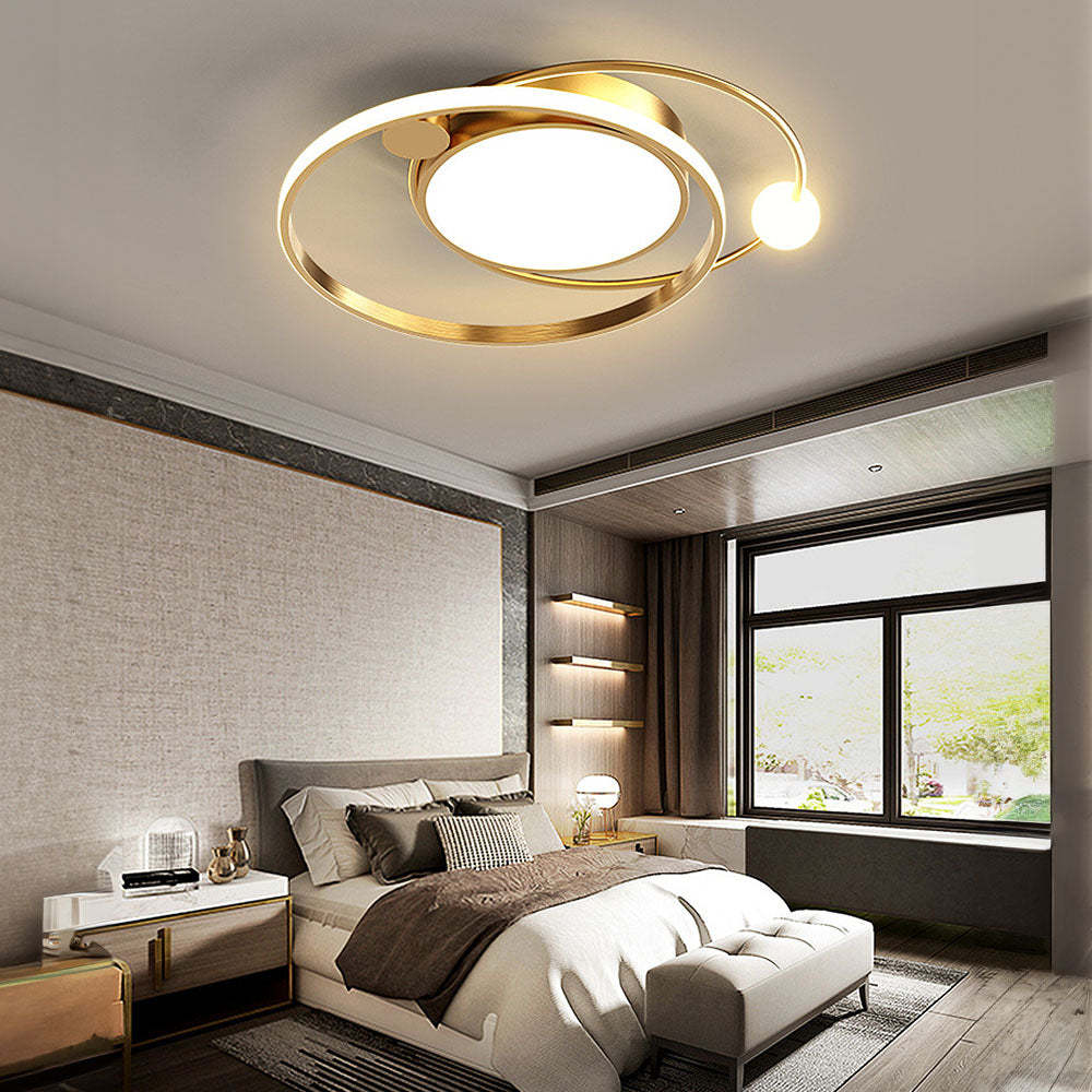 Round Contemporary Modern LED Ceiling Lights