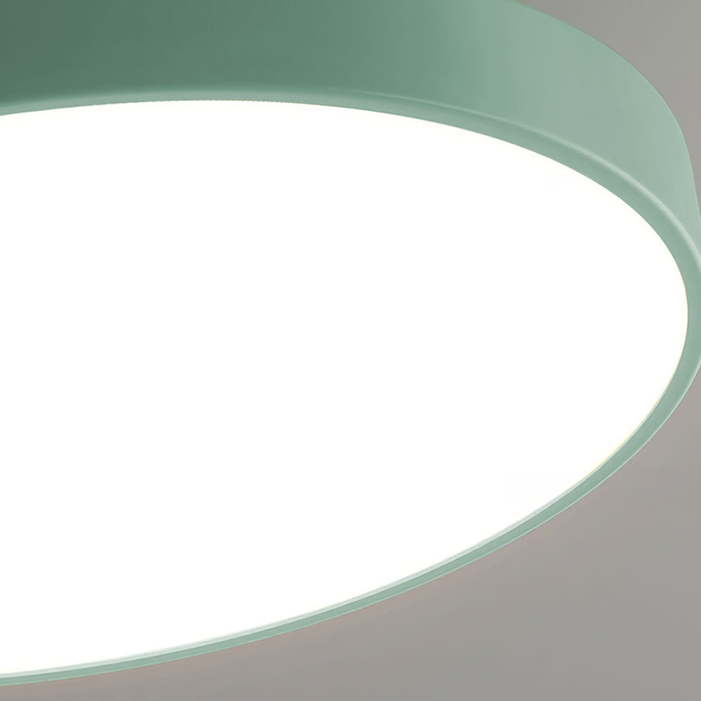 Modern Colored LED Round Ceiling Light