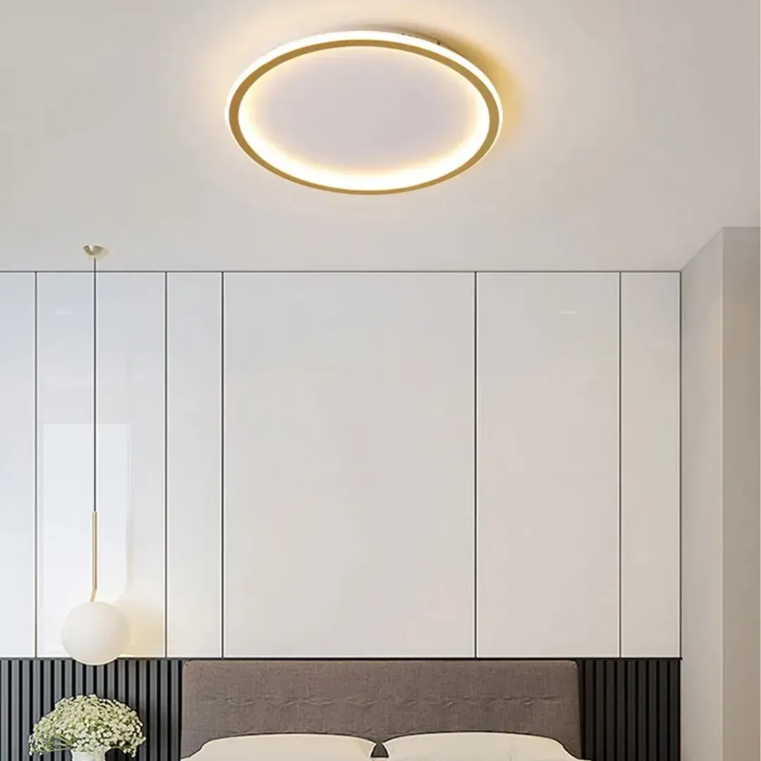 Modern Energy-Efficient Round LED Ceiling Lights