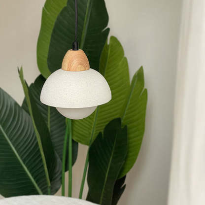 Modern Stone Simple White Pendant Lighting