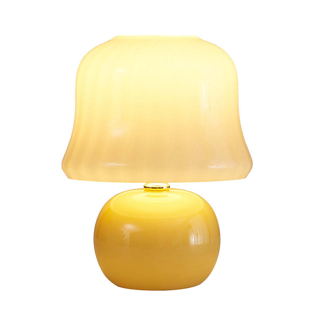 Simple Iron Bedroom Cute Mini Table Lamps