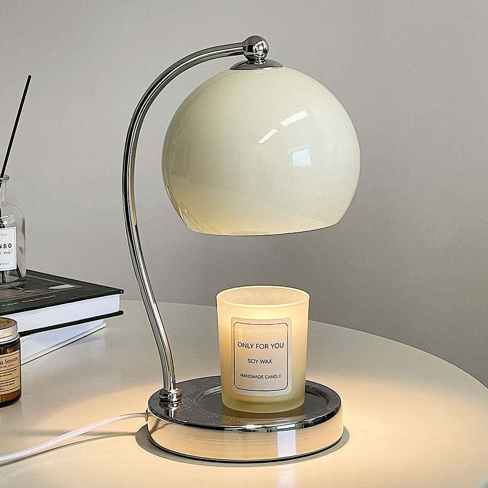 Homdiy Warmer Lamp Candle Simple Iron Cute Bedroom Warming Candle Lamp
