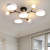 Homdiy Ceiling Lights Multi Bulbs LED Colorful Living Room Ceiling Light