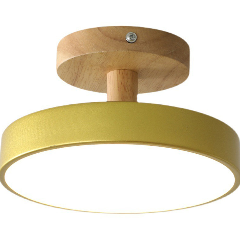 Art Decor Minimalist Iron Hallway LED Ceiling Lights