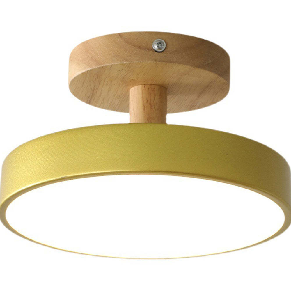 Art Decor Minimalist Iron Hallway LED Ceiling Lights