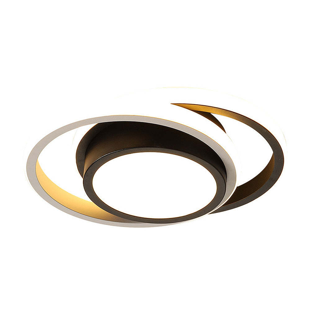 Double Ring Simple LED Ceiling Lamp