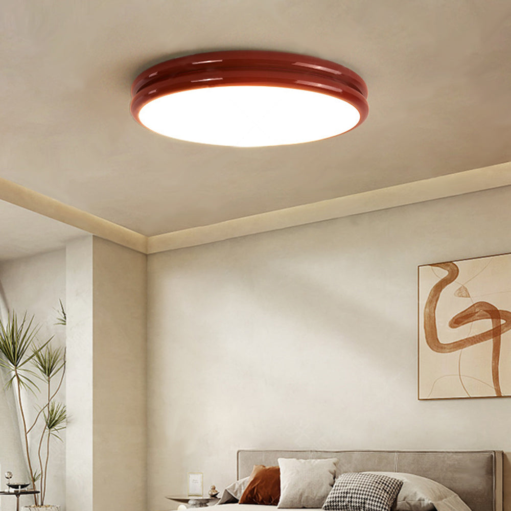 Bauhaus Modern Iron LED Bedroom Ceiling Lights