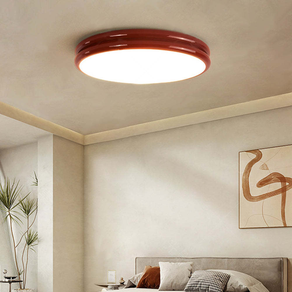 Bauhaus Modern Iron LED Bedroom Ceiling Lights