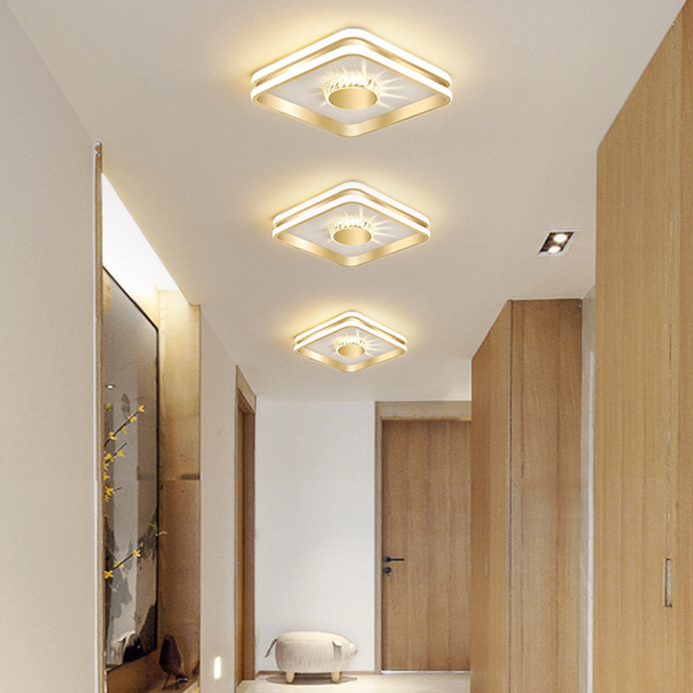 Modern Aisle Round Led Ceiling Light