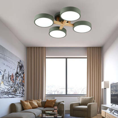 Nordic Modern Acrylic LED Living Room Ceiling Light