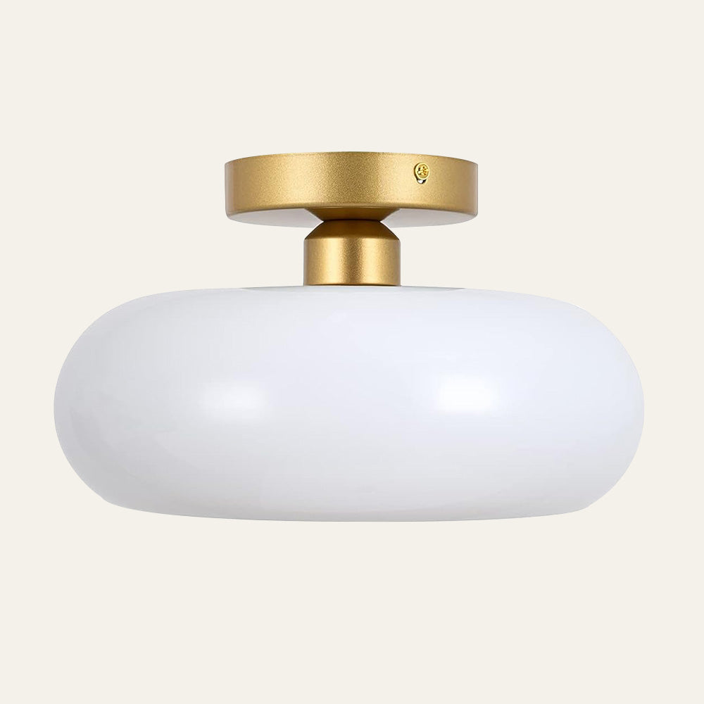 Modern Minimalist Glass Living Room Ceiling Light