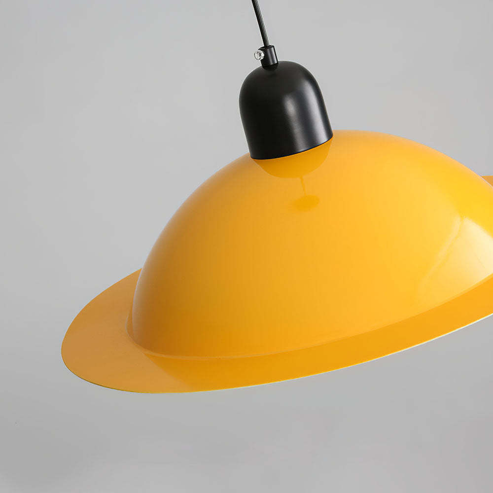 Colourful Acrylic Light Pendants For Kitchen