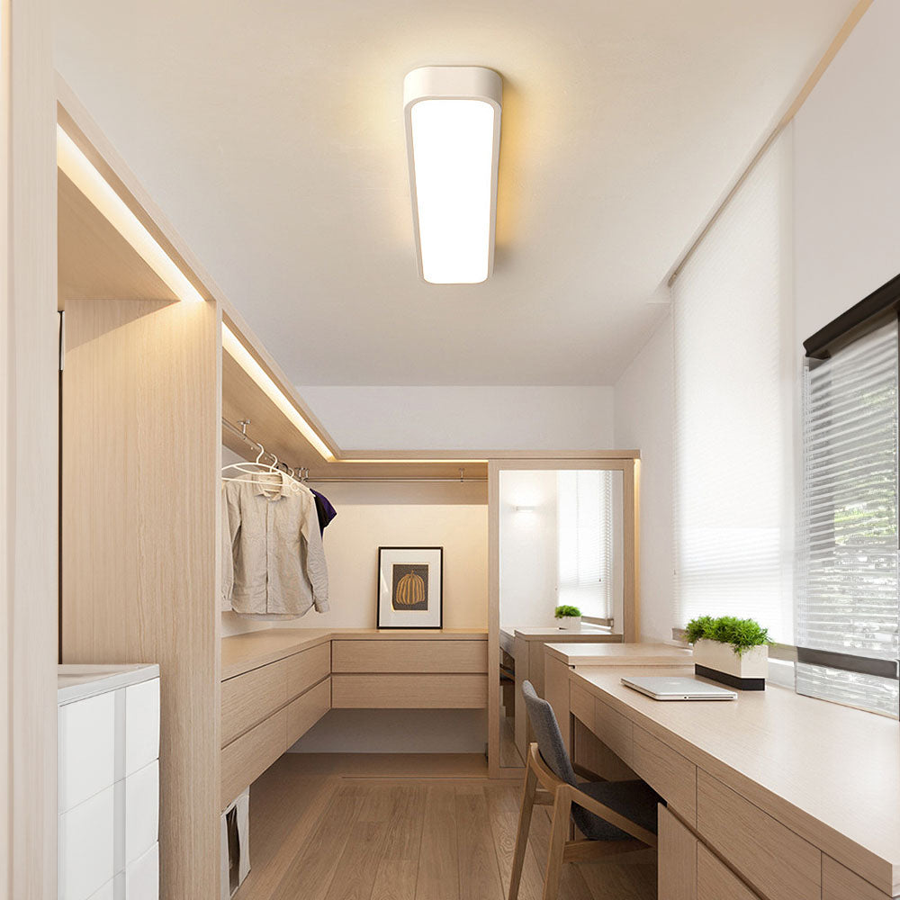 Nordic Minimalist Long LED Ceiling Light