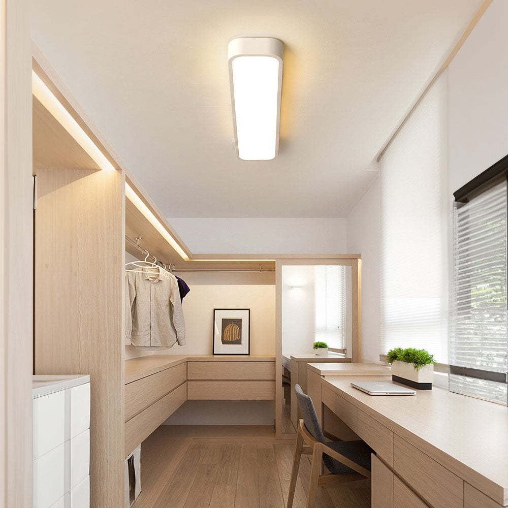 Nordic Minimalist Long LED Ceiling Light