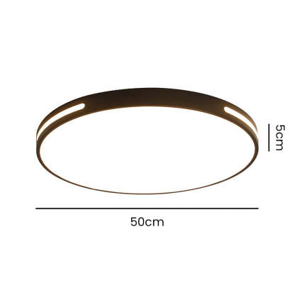 Modern Round LED Bedroom Ceiling Lights