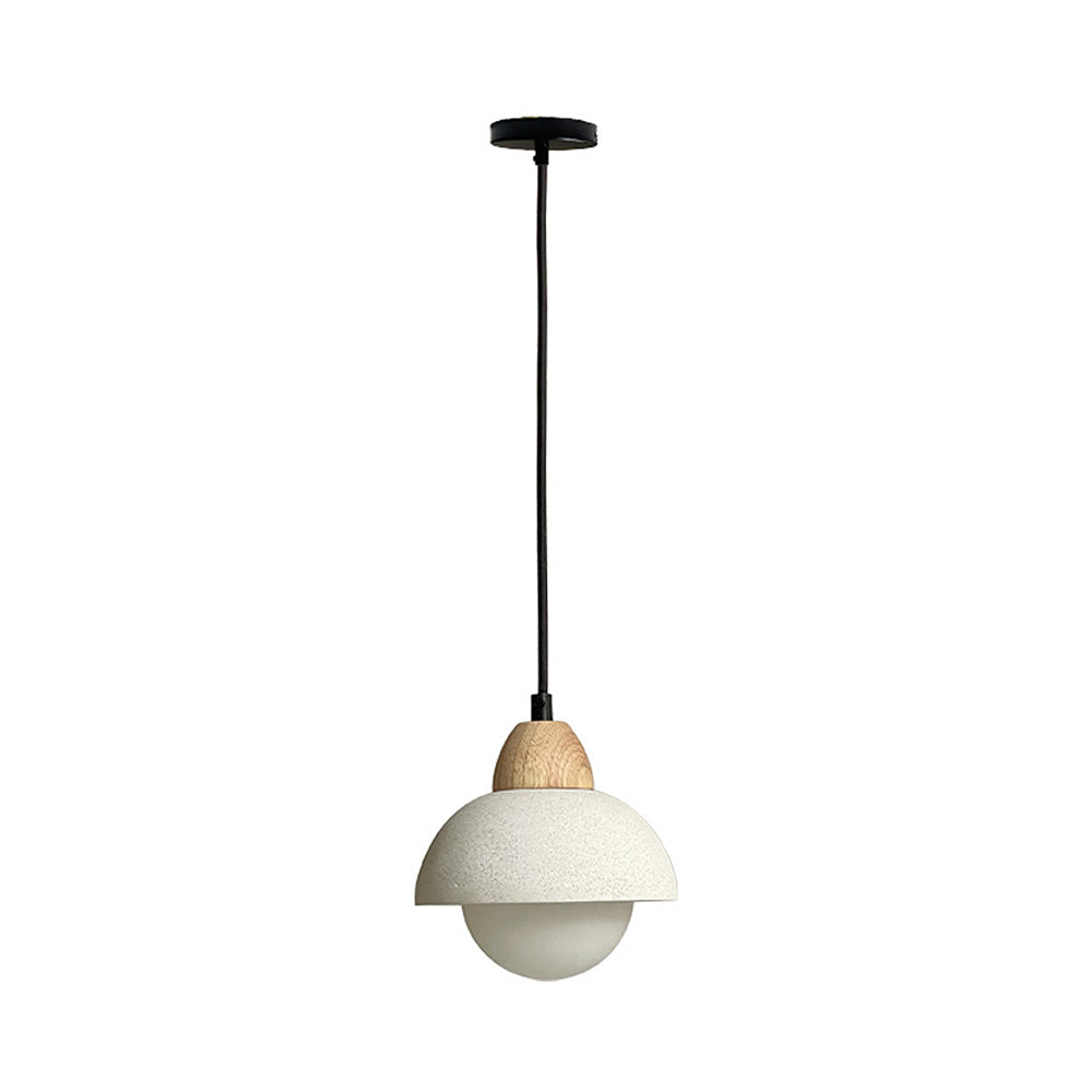 Modern Stone Simple White Pendant Lighting