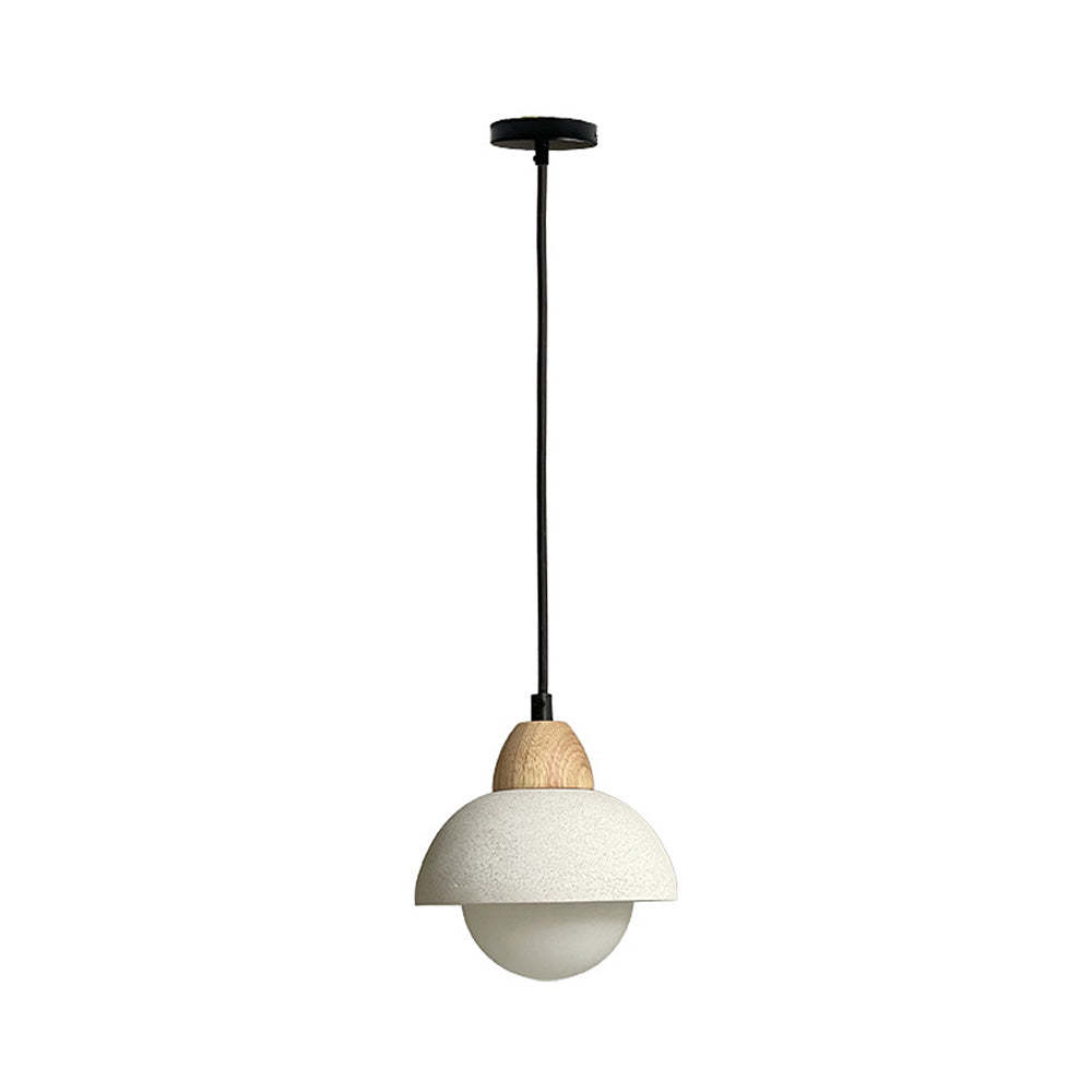 Modern Stone Simple White Pendant Lighting