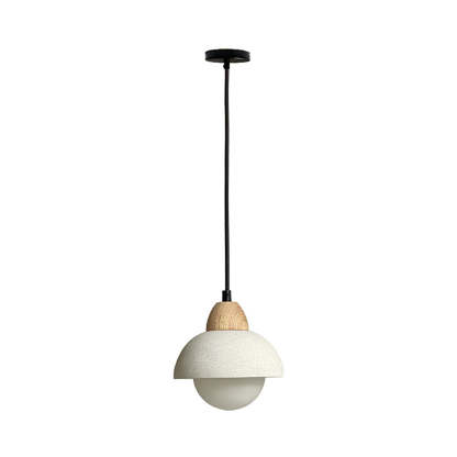 Modern Stone Simple White Pendant Lighting