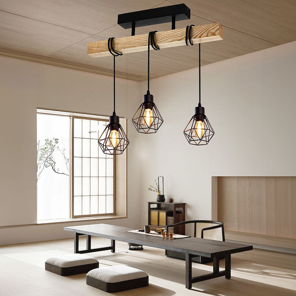 Lampsmodern Ceiling Lamp Industrial Hanging Light For Dining Room
