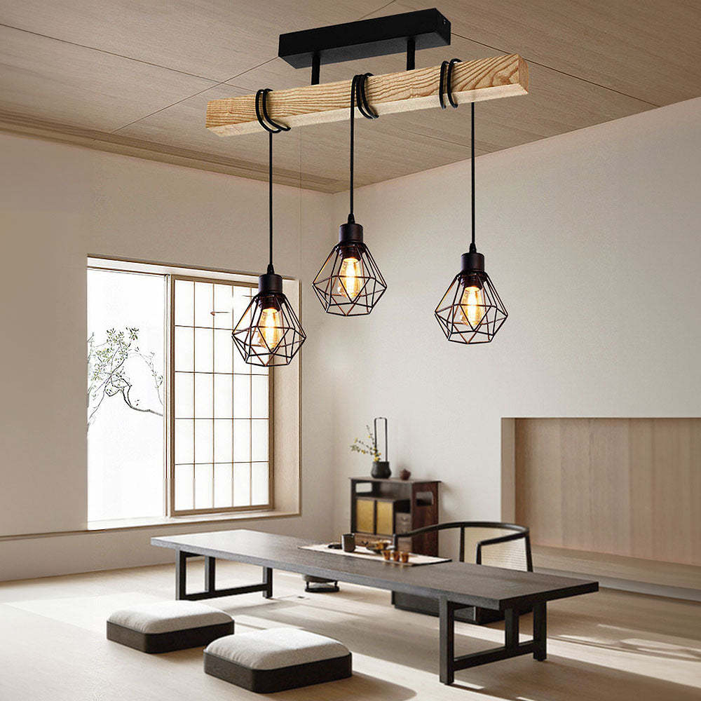 Lampsmodern Ceiling Lamp Industrial Hanging Light For Dining Room
