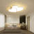 Lampsmodern Ceiling Lights Iron Led White Ceiling Lighting For Living Room