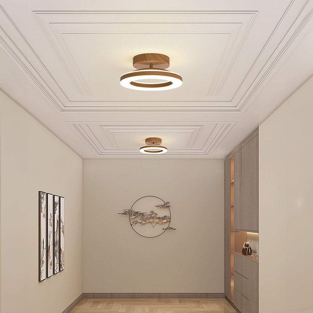 Modern Round LED Hallway Ceiling Light