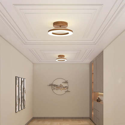 Modern Round LED Hallway Ceiling Light