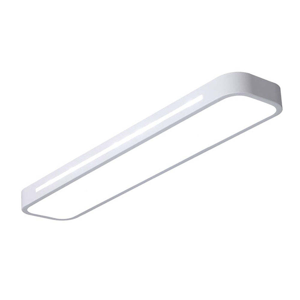 Nordic Minimalist Long LED Ceiling Light