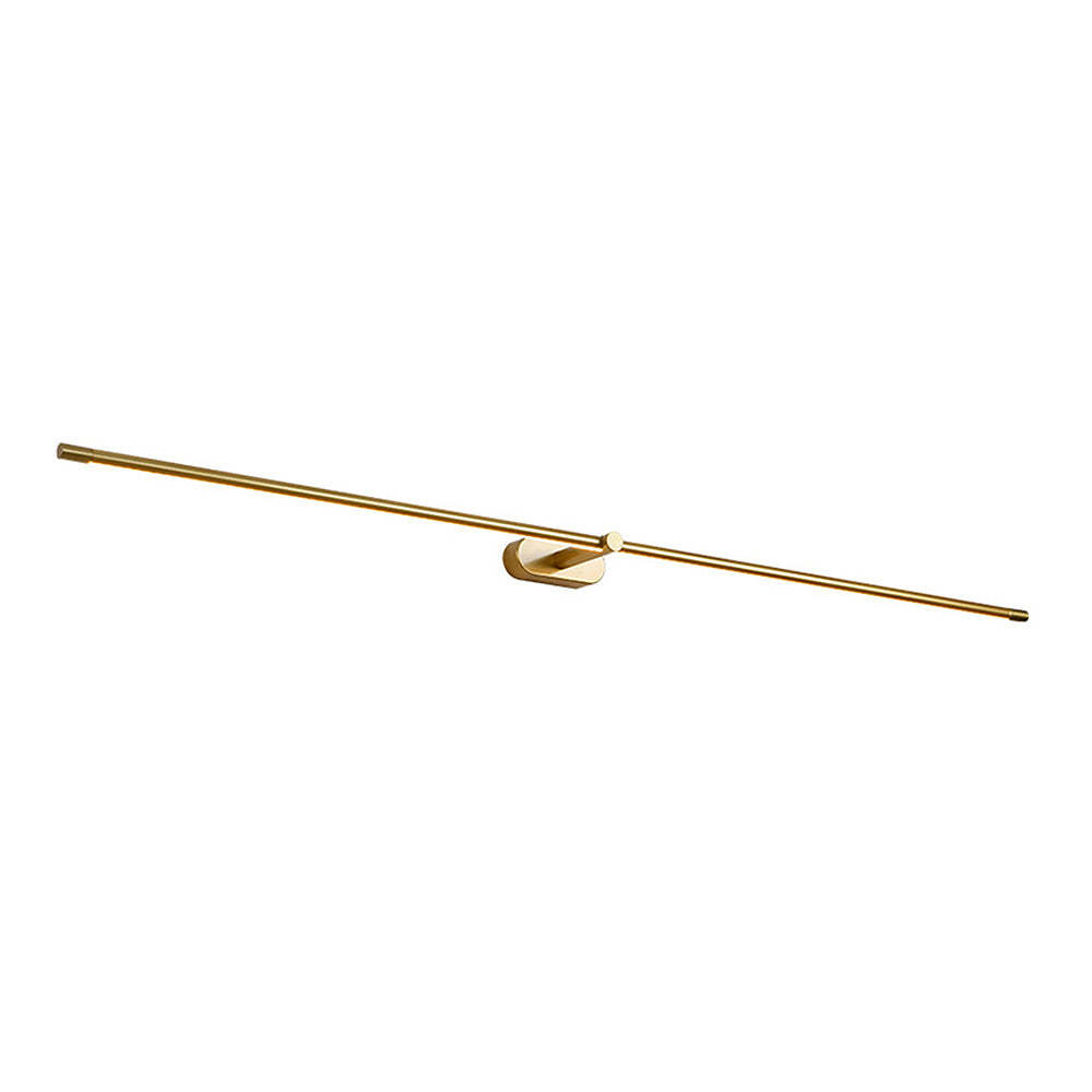 Modern Minimalist Style Long Wall Light For Bathroom