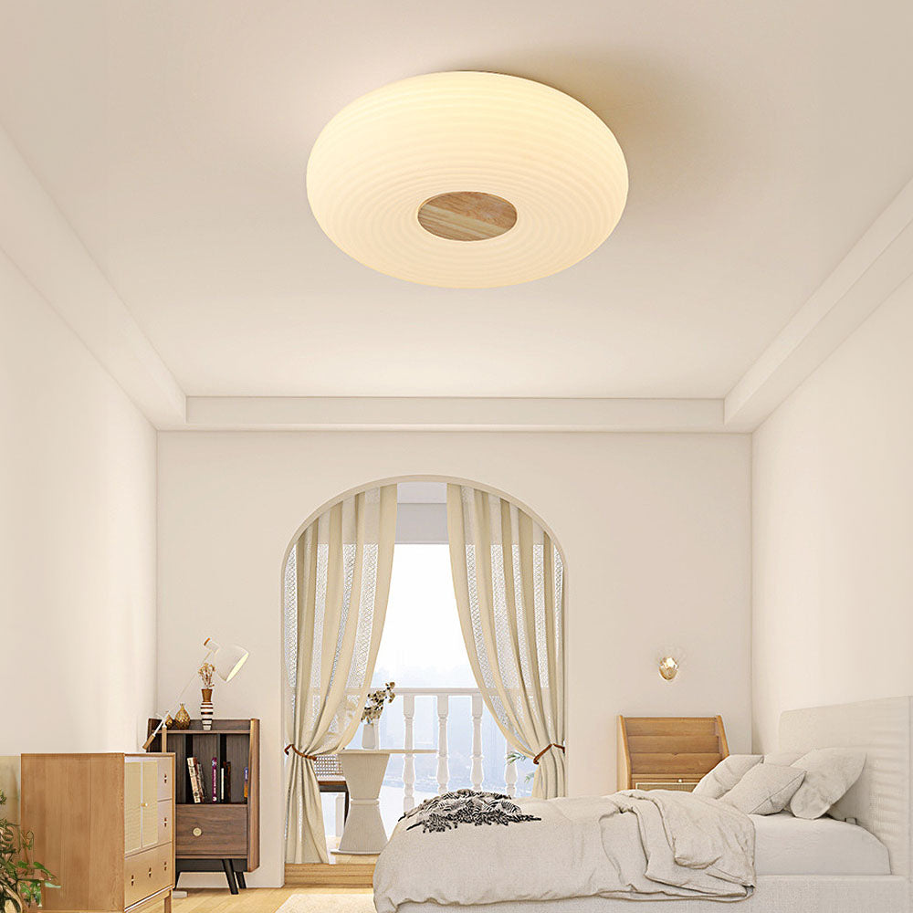 Simple Round Acrylic LED Bed Room Ceiling Lights