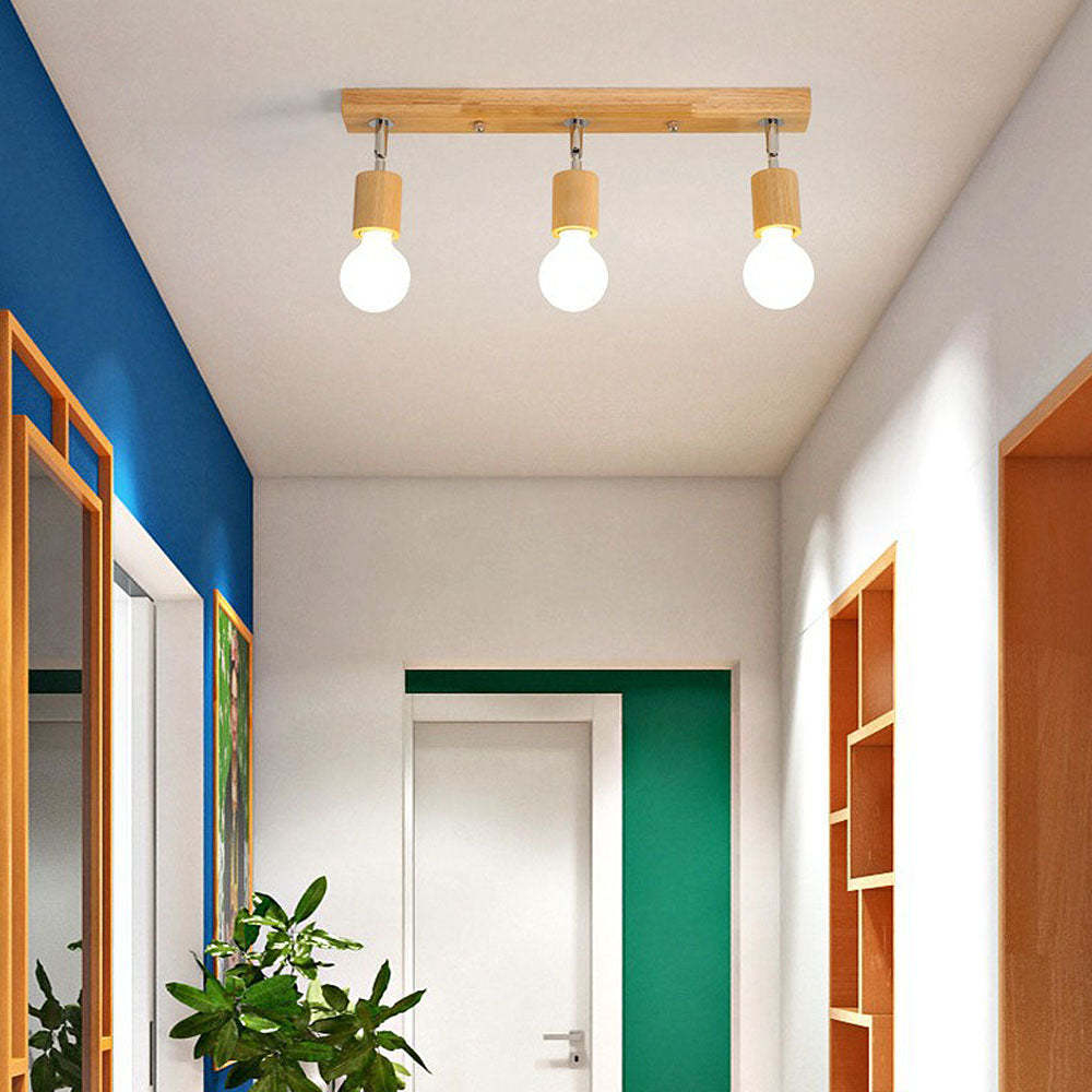 Simple Adjustable Spotlight Hallway Ceiling Lights