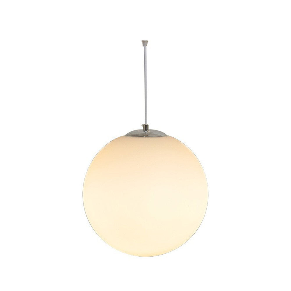 Modern Restaurant Simple Glass Pendant Light