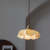 Homdiy Pendant Light Romantic Glass Pendant Light For Living Room