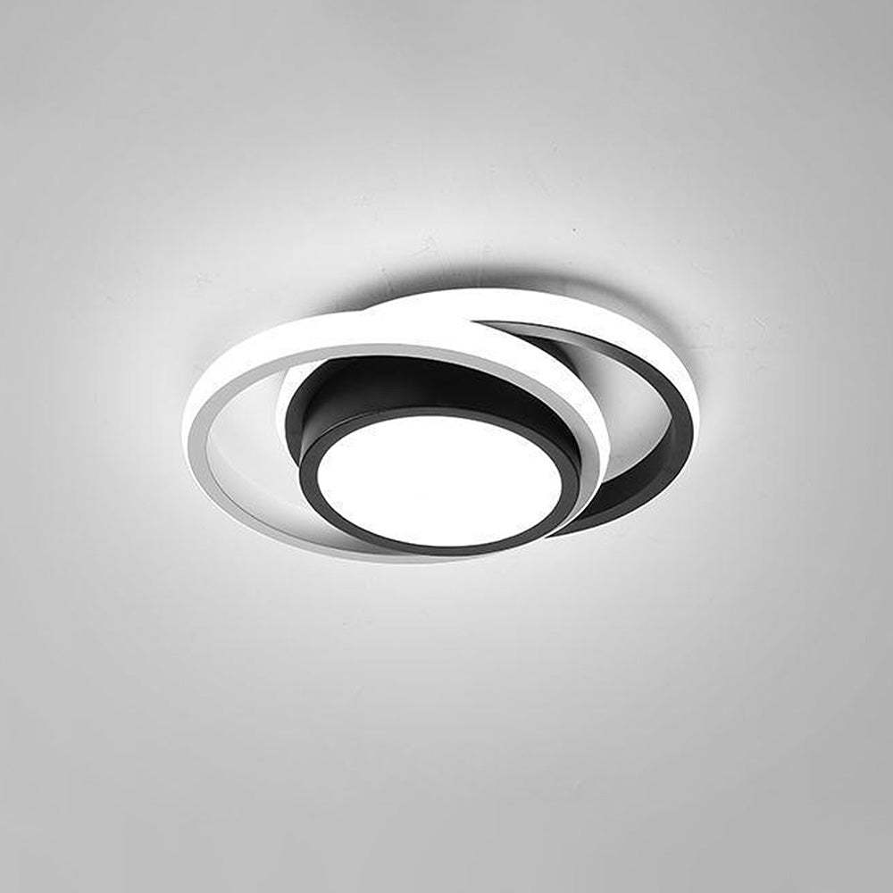 Double Ring Simple LED Ceiling Lamp