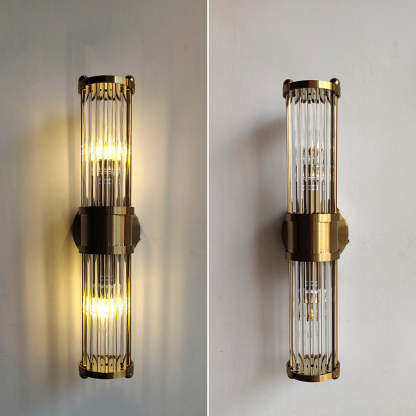 Modern Iron Gold Bathroom Wall Lights