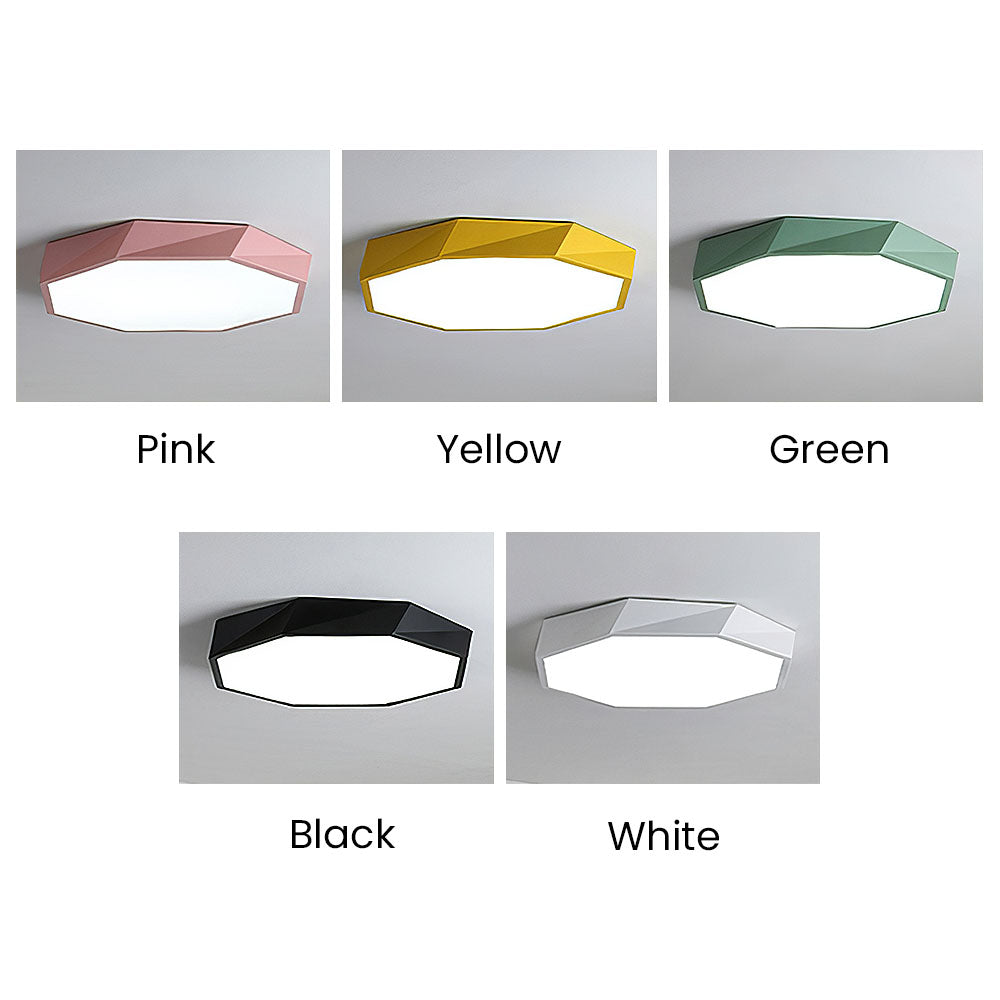 Modern Dimmable Metal Led Ceiling Light