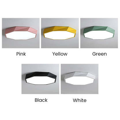 Modern Dimmable Metal Led Ceiling Light