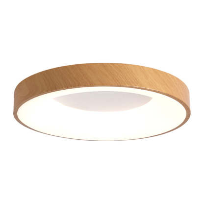 Modern Wood Bedroom LED Ceiling Lights