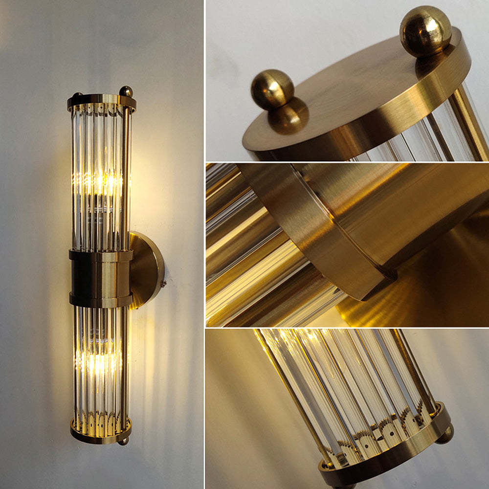 Modern Iron Gold Bathroom Wall Lights
