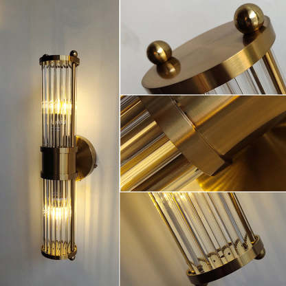 Modern Iron Gold Bathroom Wall Lights