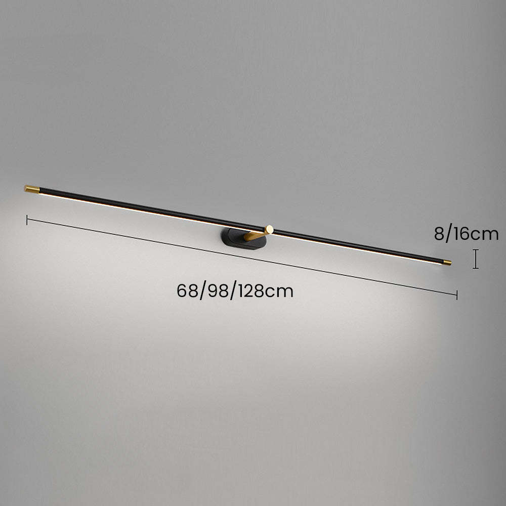 Modern Minimalist Style Long Wall Light For Bathroom