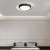 Homdiy Ceiling Lights Modern Round Acrylic Bedroom LED Ceiling Lighting