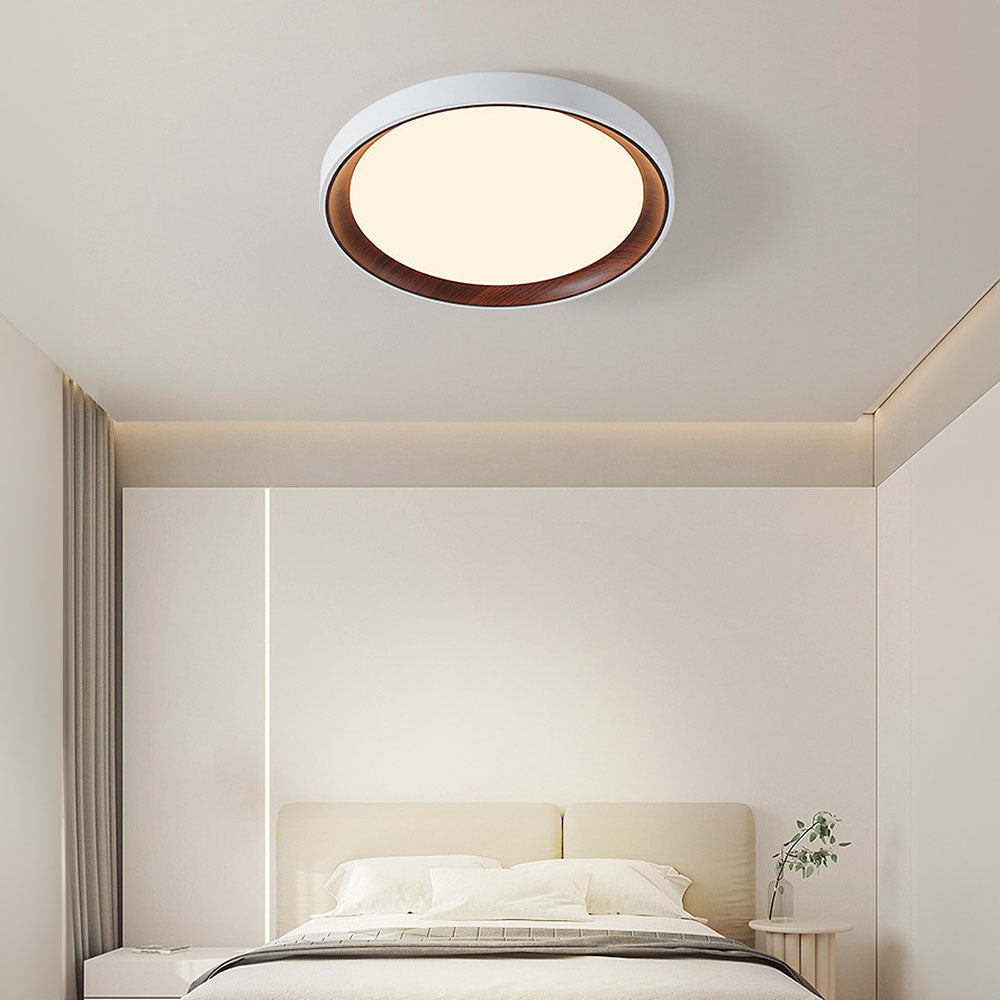 Modern Acrylic Round LED Ceiling Light For Living Room