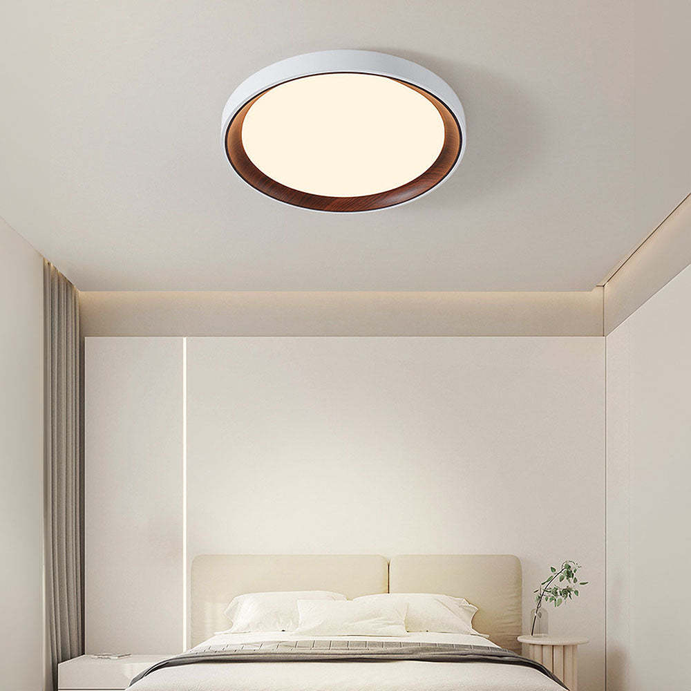 Modern Acrylic Round LED Ceiling Light For Living Room