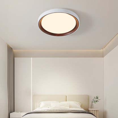 Modern Acrylic Round LED Ceiling Light For Living Room