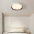 Homdiy Modern LED Ceiling Lights Flush Ceiling Lights For Living Room