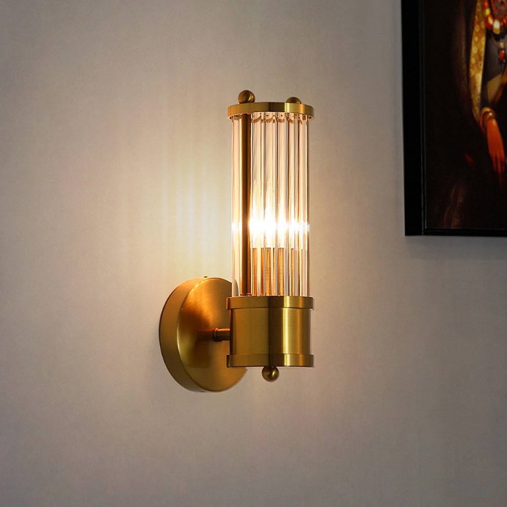 Modern Iron Gold Bathroom Wall Lights